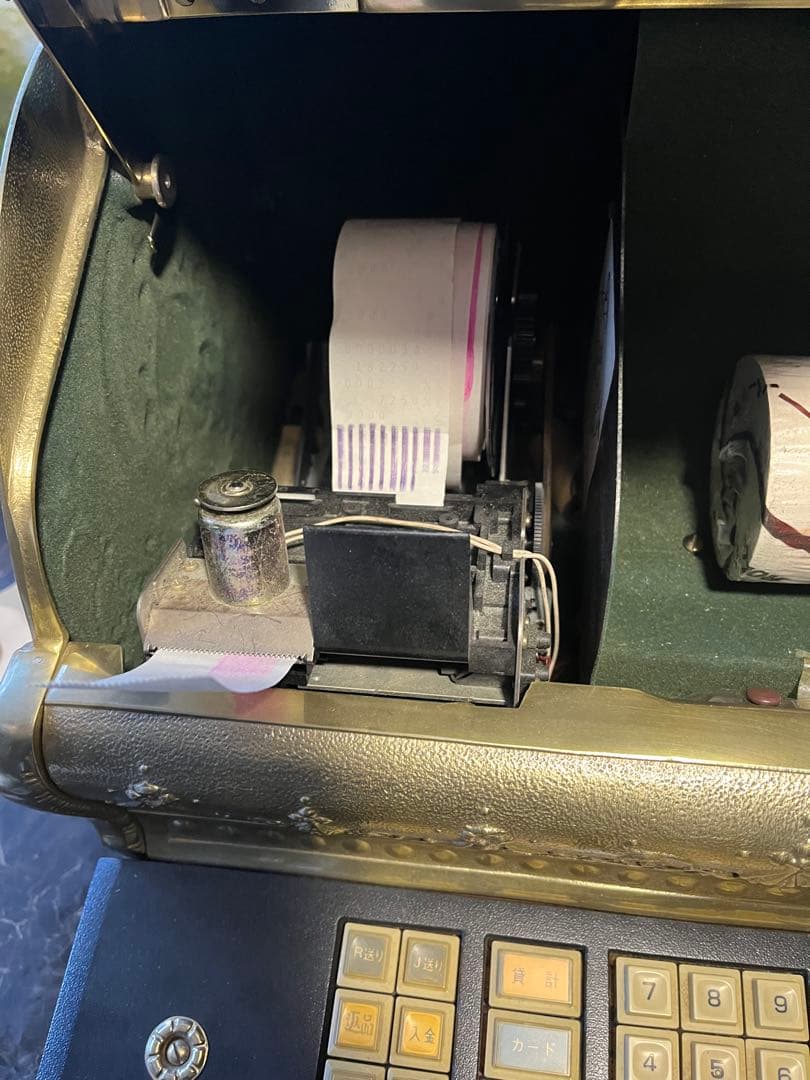 クラシックレジスター 、NCR2114 ナショナルレジスター