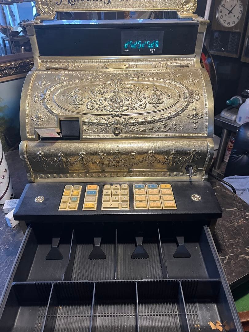 クラシックレジスター 、NCR2114 ナショナルレジスター