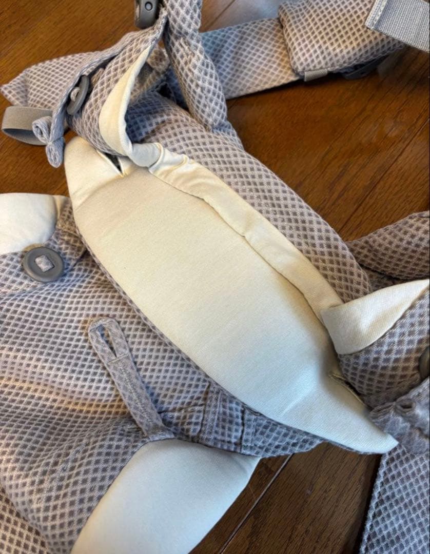 NUNA cudi clik 抱っこ紐 グレー