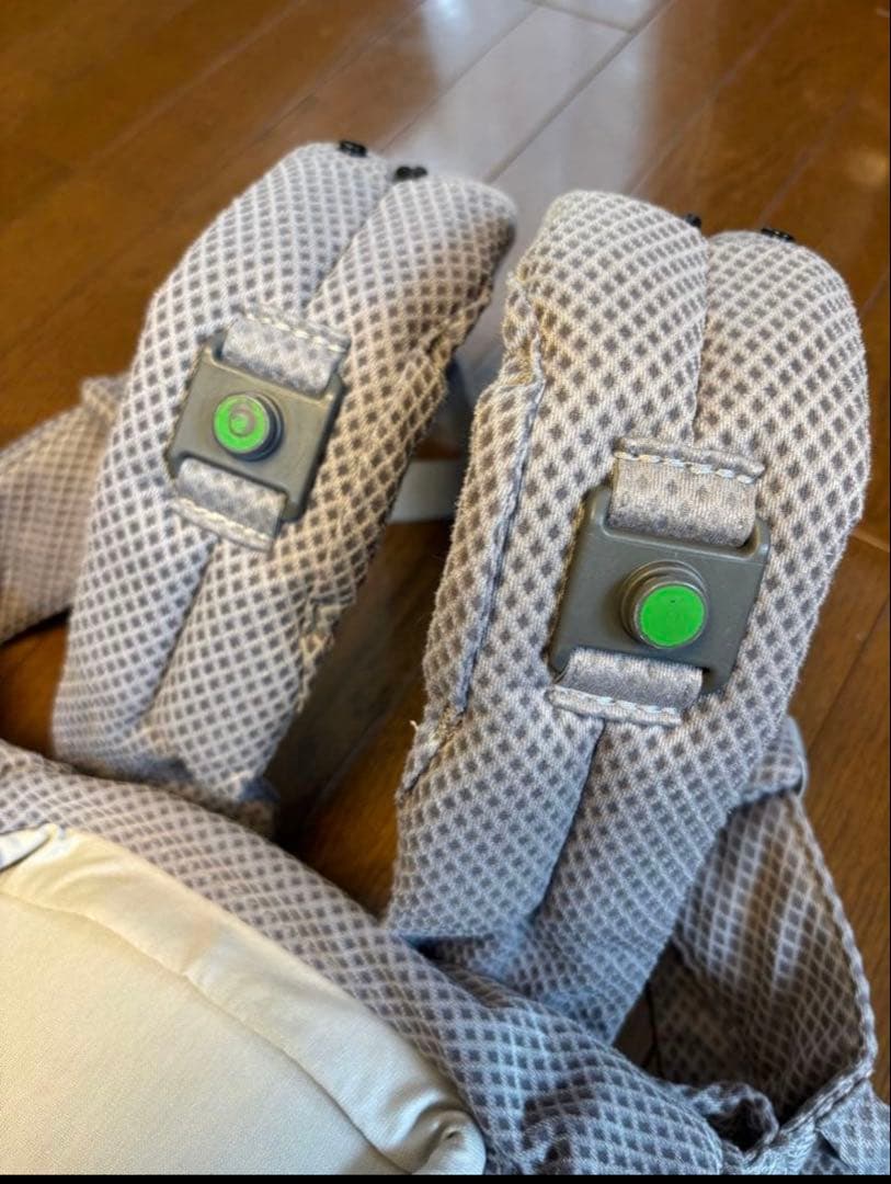 NUNA cudi clik 抱っこ紐 グレー