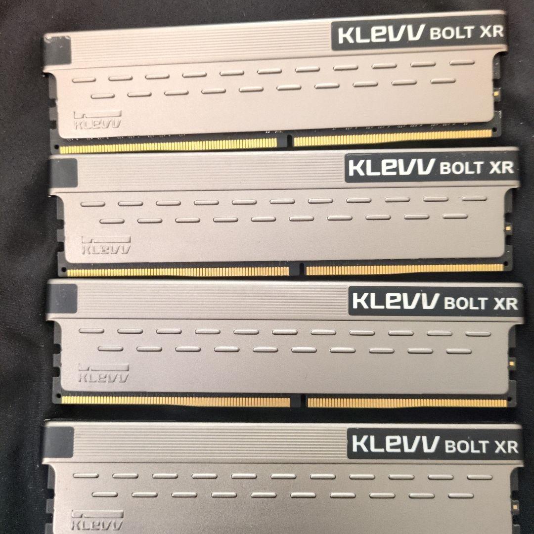 KLEVV BOLT XR DDR4 32GB(8GB×4)
