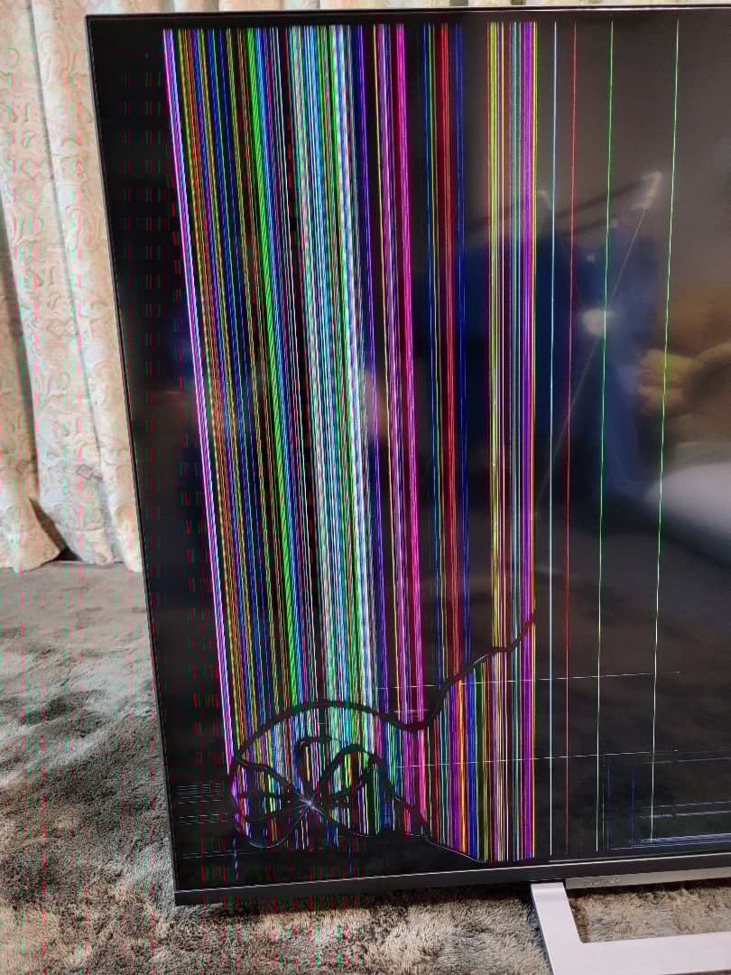 東芝 REGZA 55M530X 2019年 ジャンク品