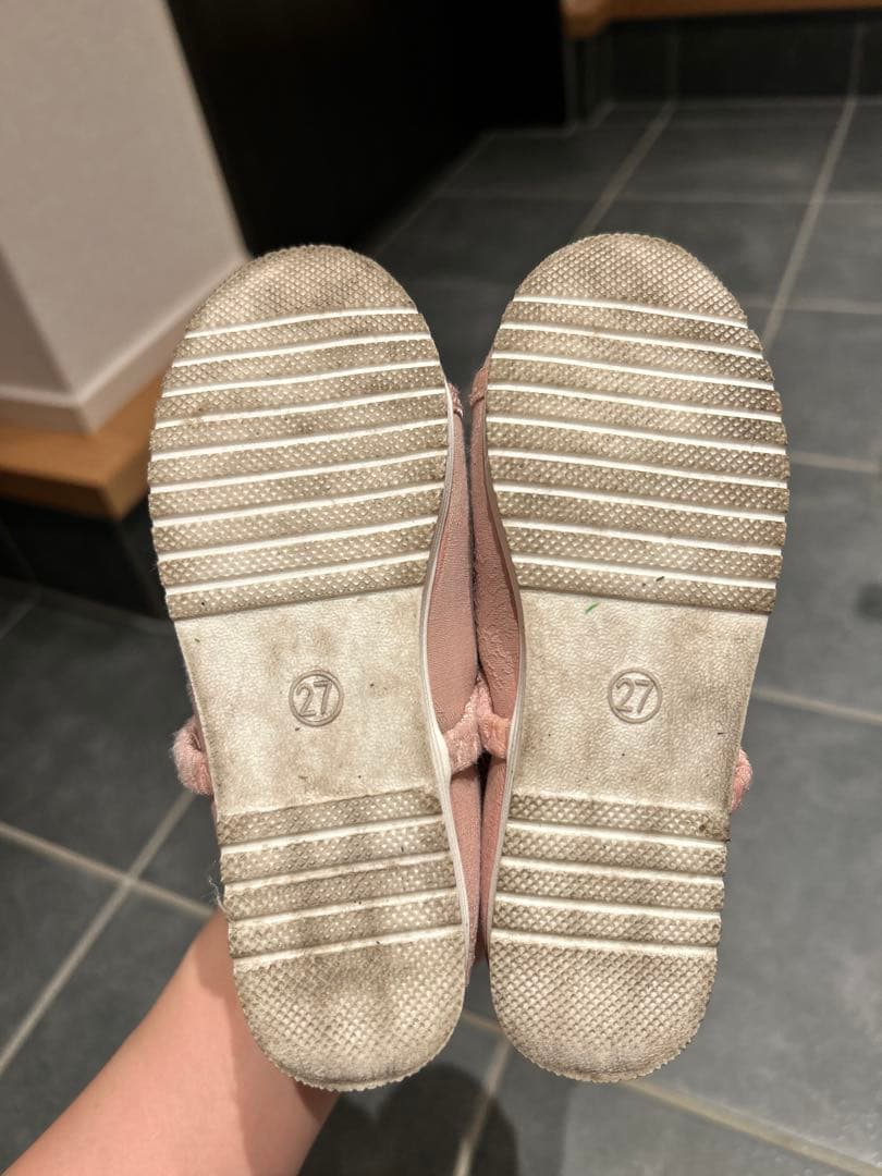 キャサリンコテージ　いにしえ華車黄×桃被布七五三髪飾り　七五三草履　髪飾りセット