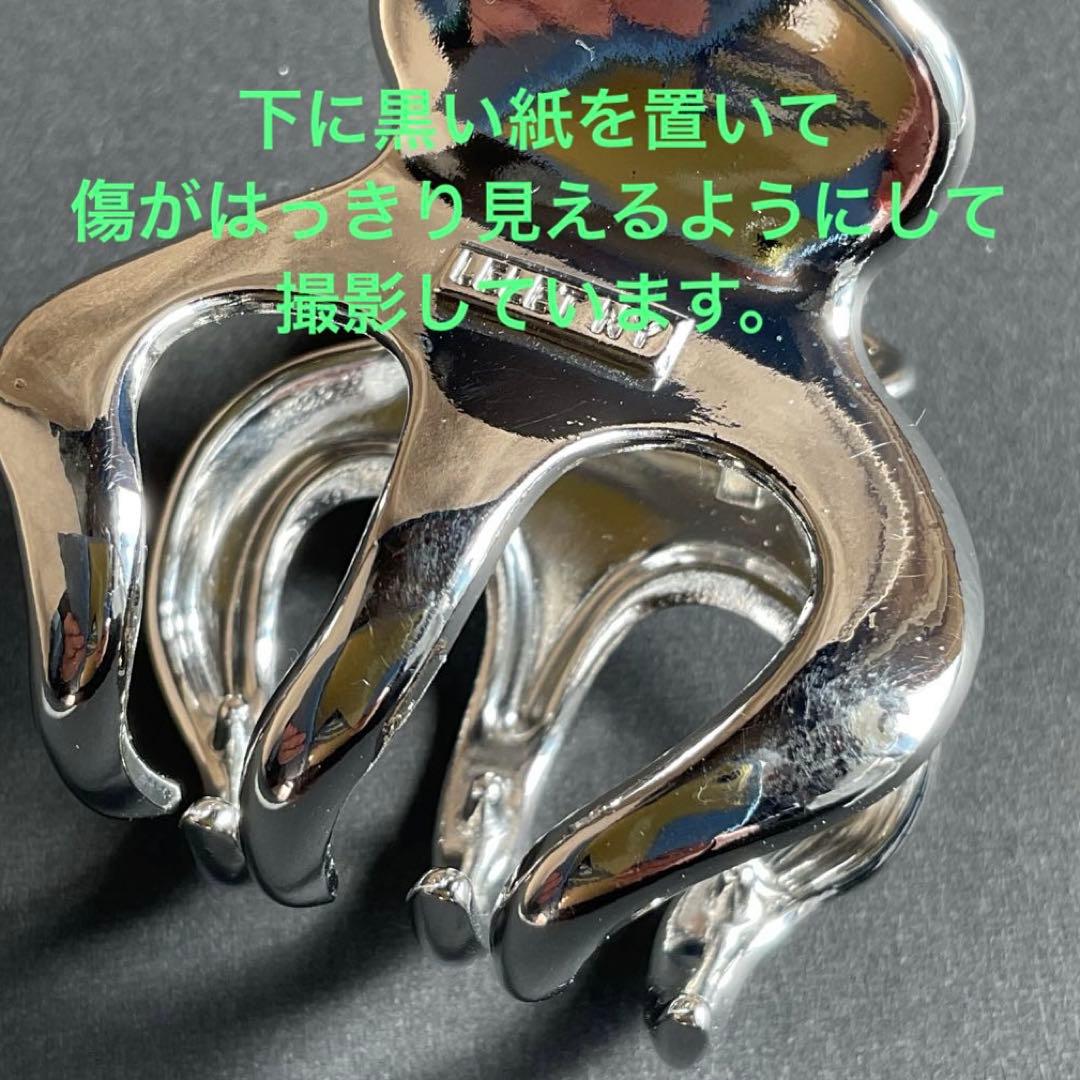 髪の多い方にお勧め　Lelet NY セレネクリップ　ロジウムコーティング