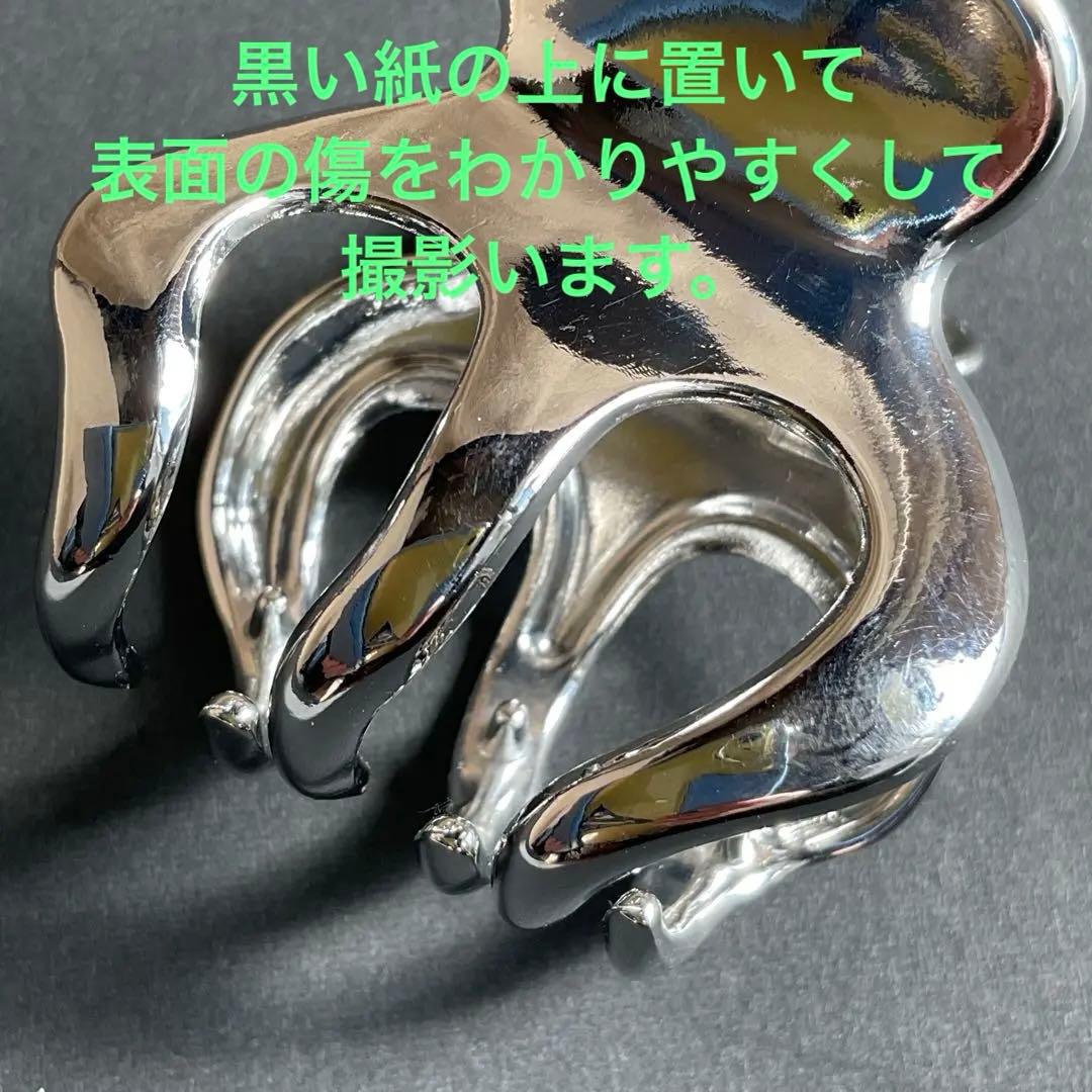 髪の多い方にお勧め　Lelet NY セレネクリップ　ロジウムコーティング