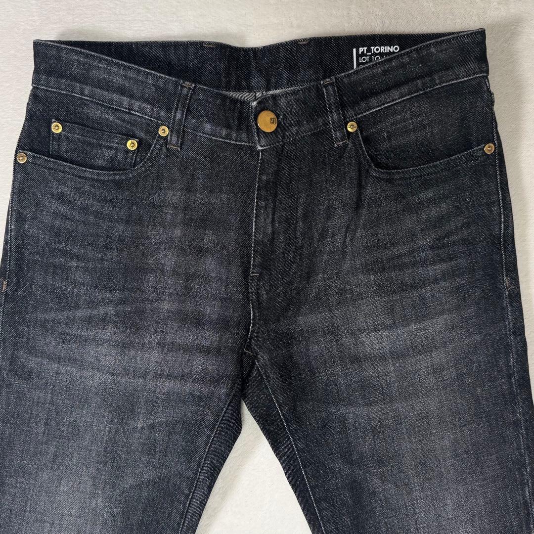 PT TORINO BR別注 ブラック デニム ROCK 31