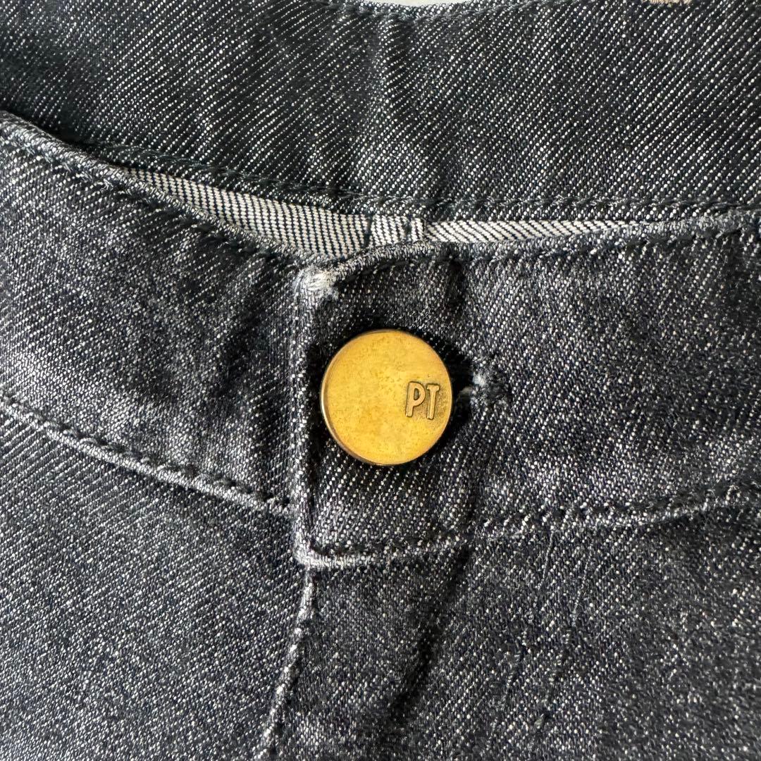 PT TORINO BR別注 ブラック デニム ROCK 31