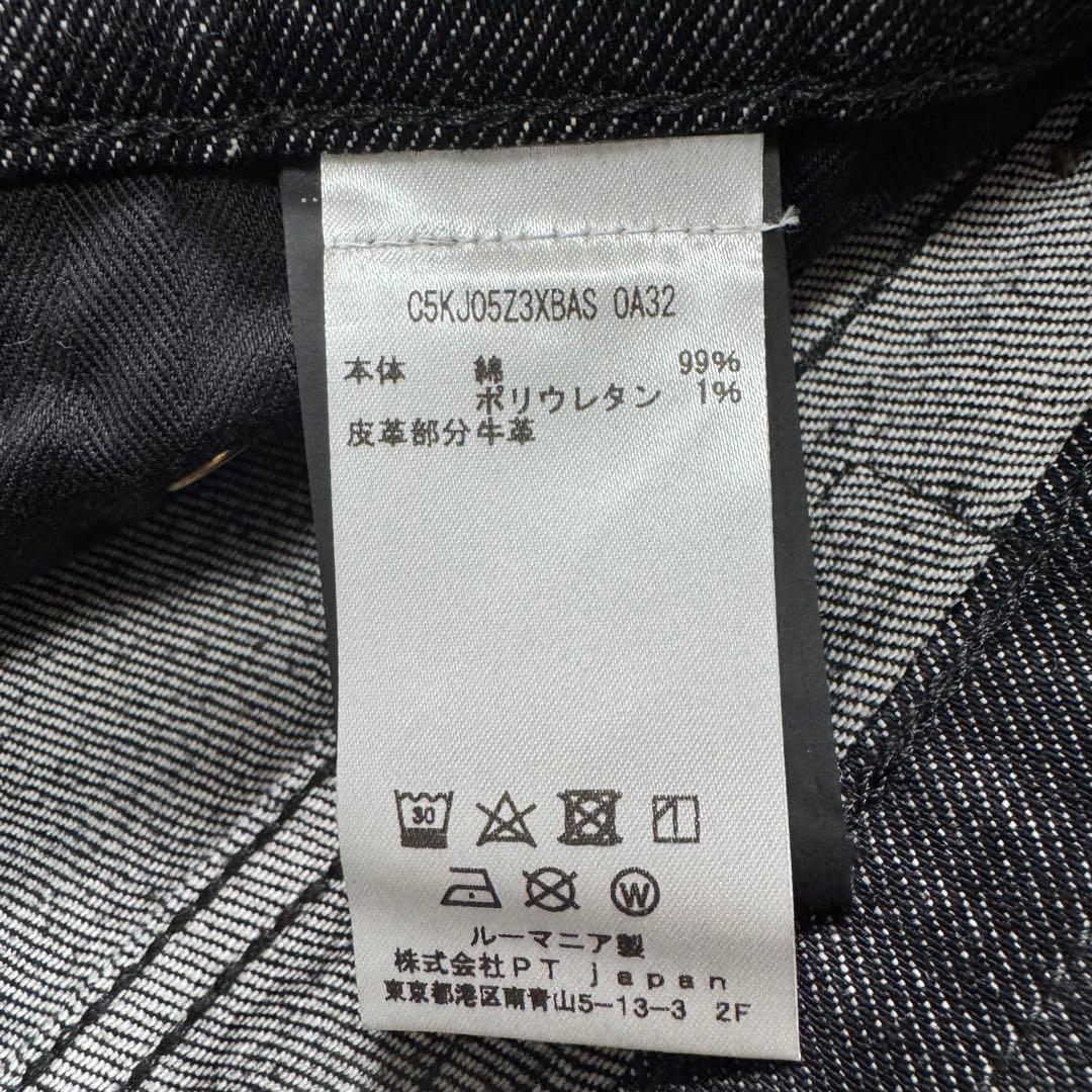 PT TORINO BR別注 ブラック デニム ROCK 31