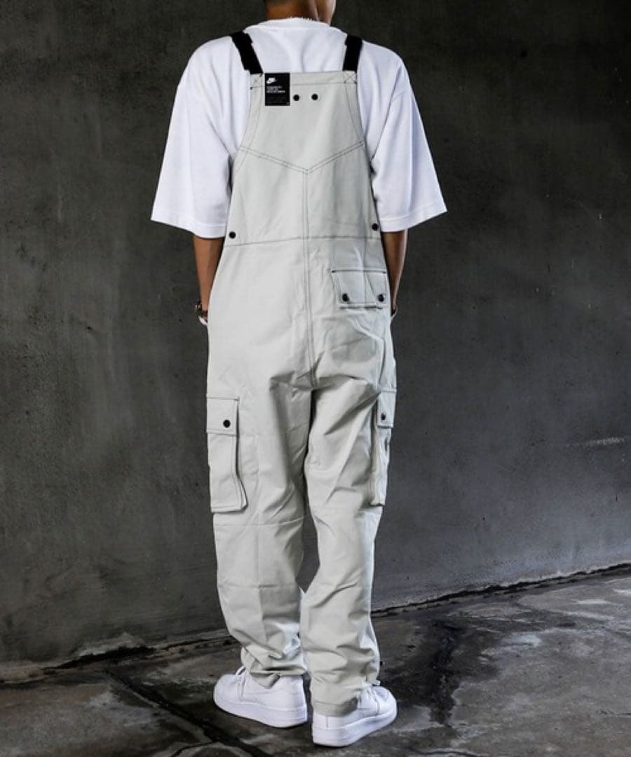 Nike オーバーオール XL ホワイト　White オシャレ　メンズ　人気商品
