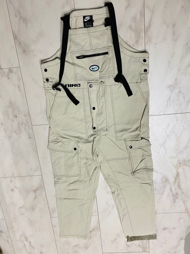 Nike オーバーオール XL ホワイト　White オシャレ　メンズ　人気商品