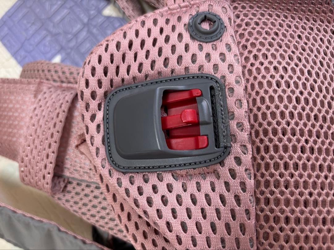 最終値下げ‼️【使用数回のみ】BabyBjörn ハーモニー 抱っこ紐 ピンク