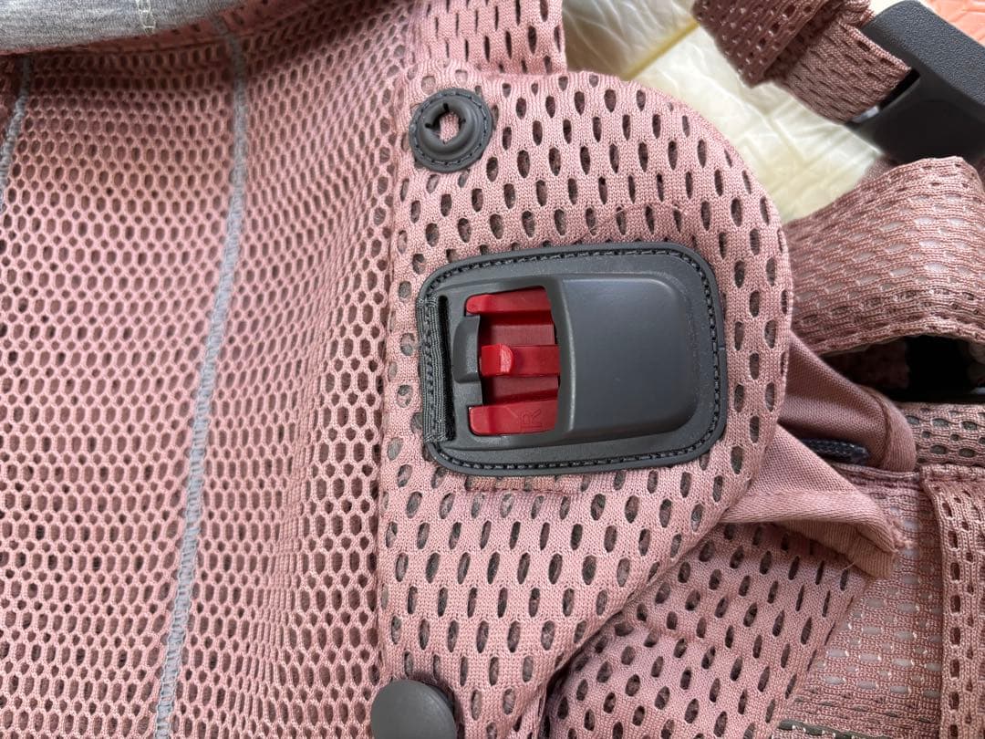 最終値下げ‼️【使用数回のみ】BabyBjörn ハーモニー 抱っこ紐 ピンク