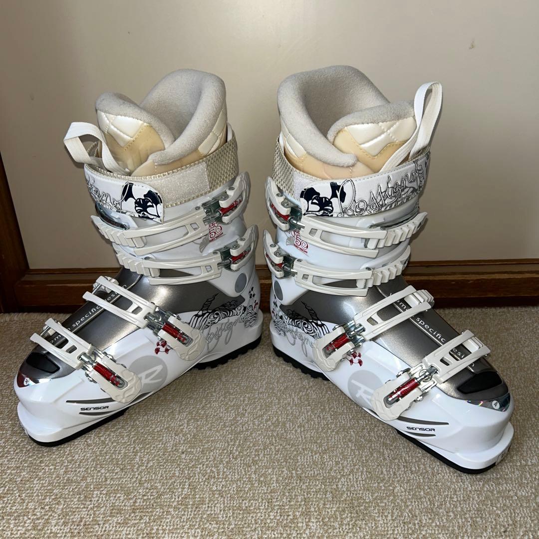 ロシニョール スキーブーツ　美品