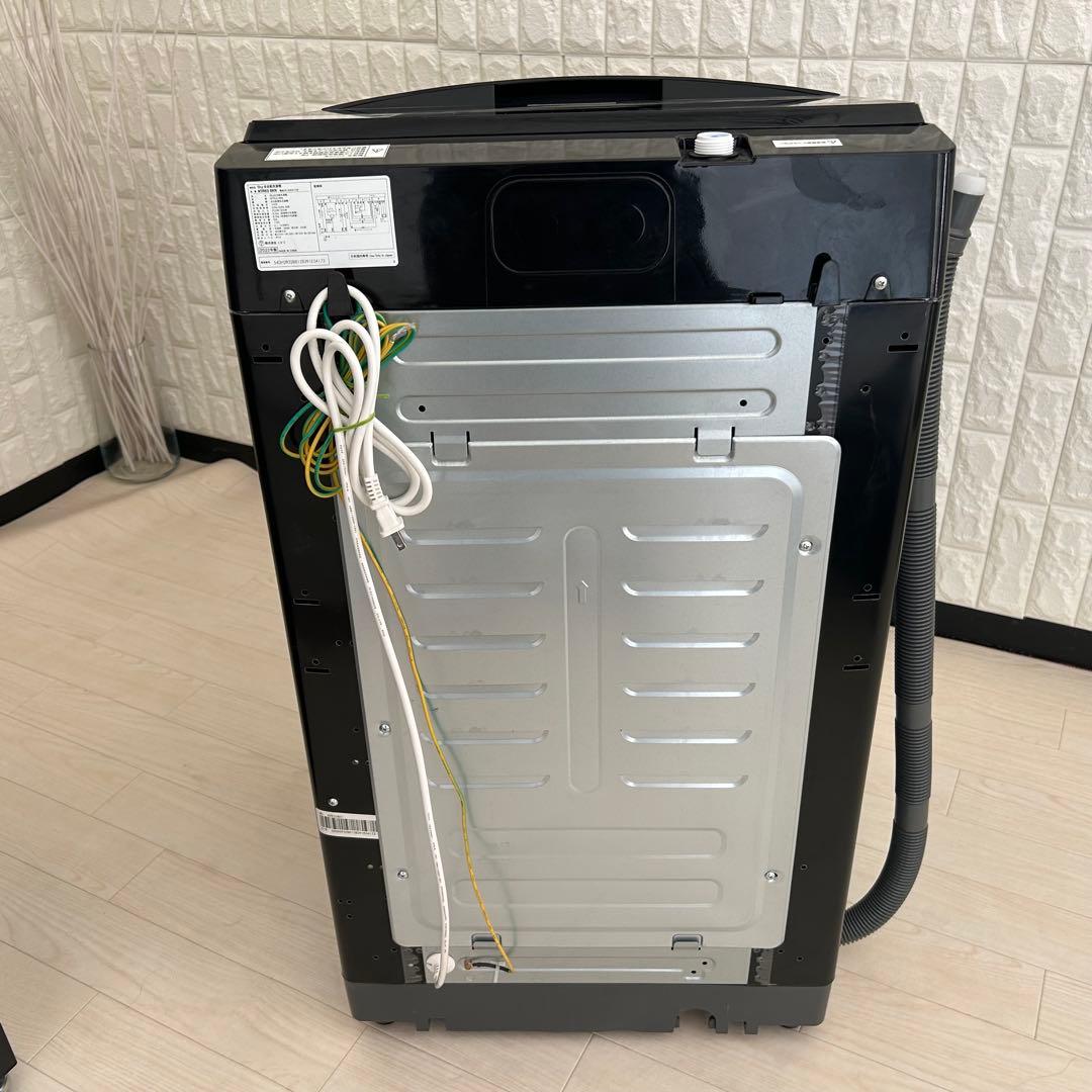 都内23区送料無料❗️ 冷蔵庫　洗濯機　電子レンジ　ブラック家電セット✨