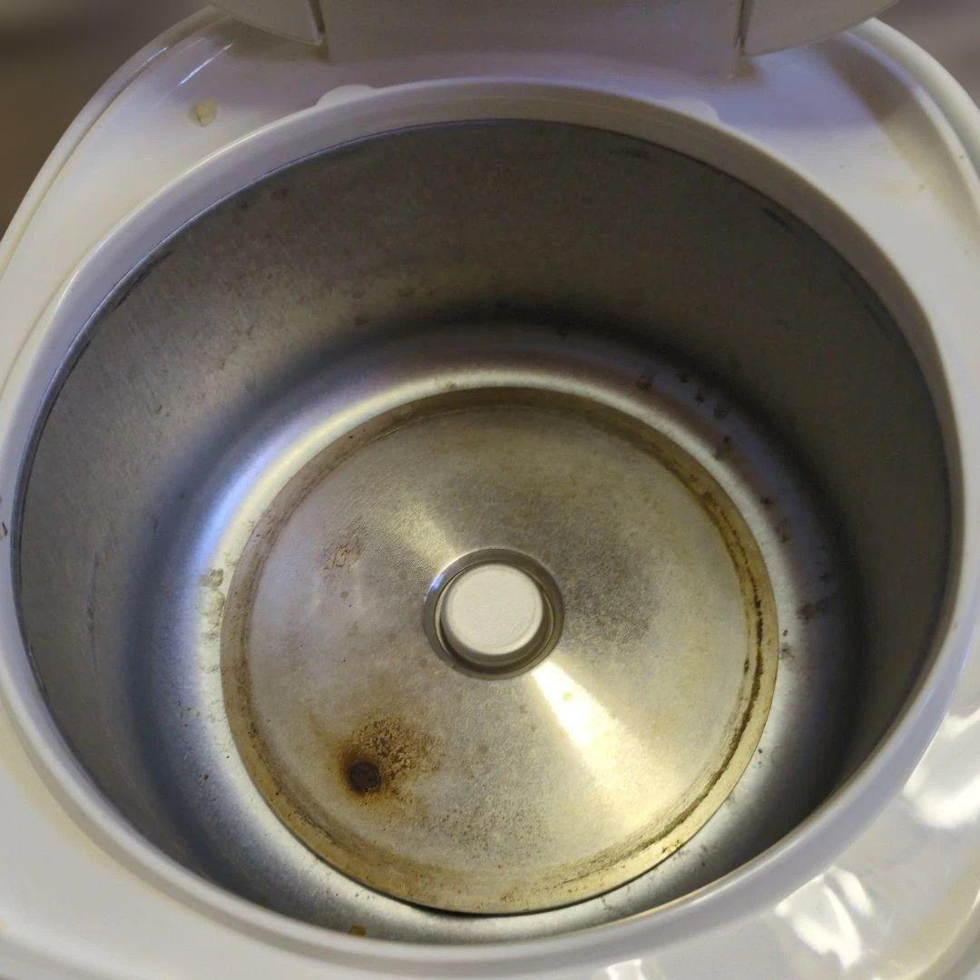 専用段ボール付き　象印 Zojirushi 炊飯器 NS-WE10 ホワイト