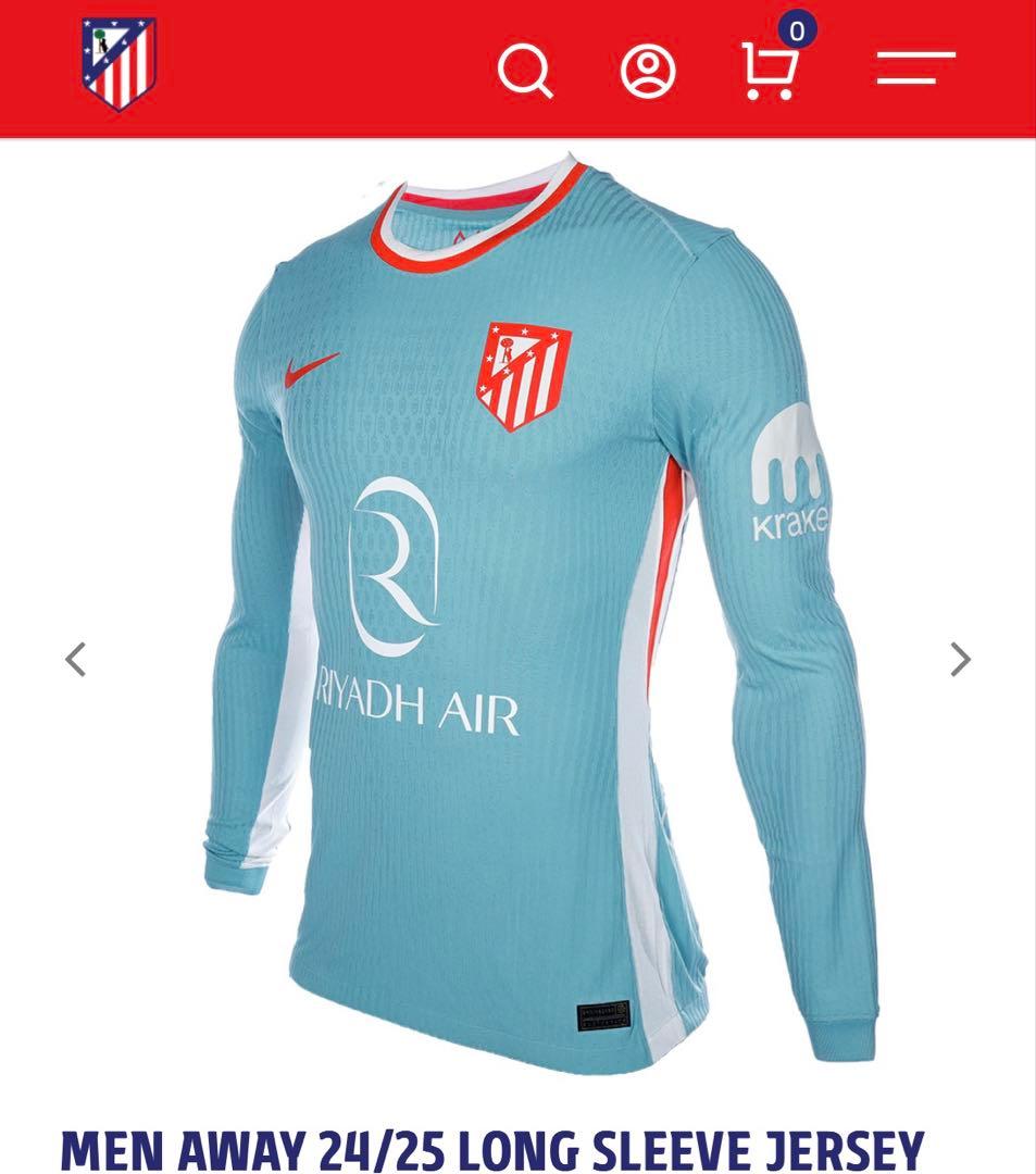 【即発送】AtleticoMadrid Vapor edition2425