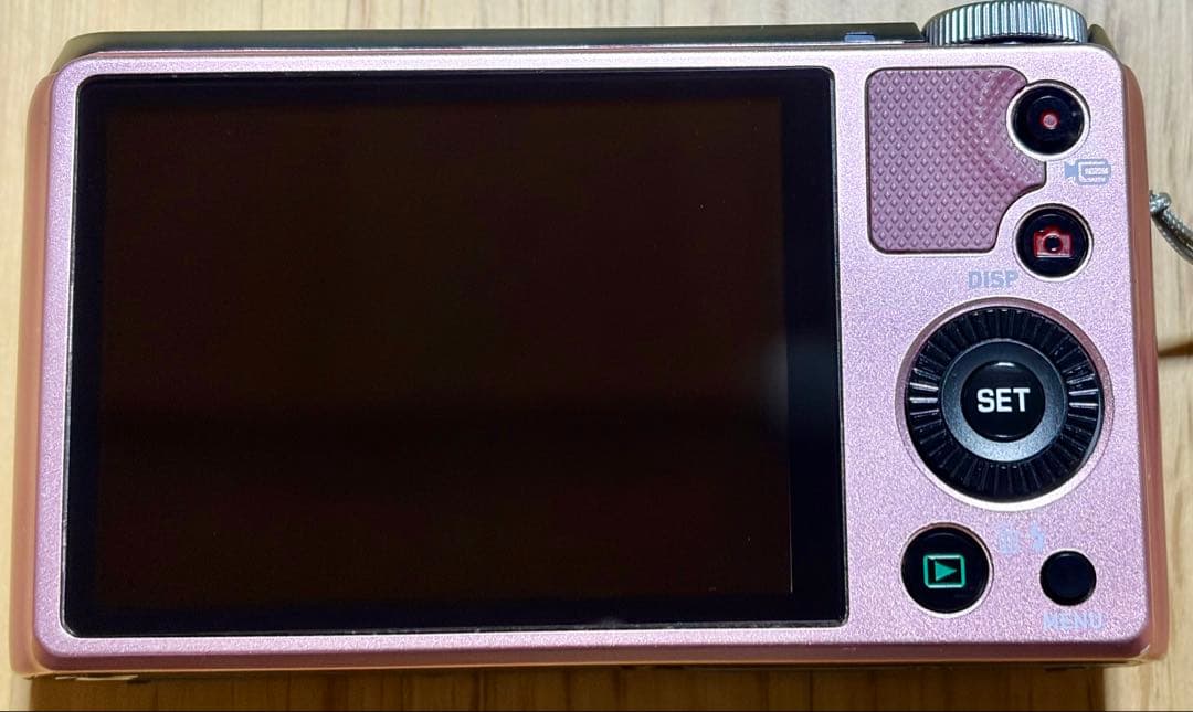 CASIO EXILIM EX-ZR700 ピンク　カメラポーチ付き