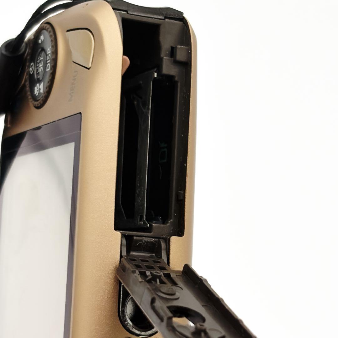 美品　Canon IXY DIGITAL 930IS ゴールド