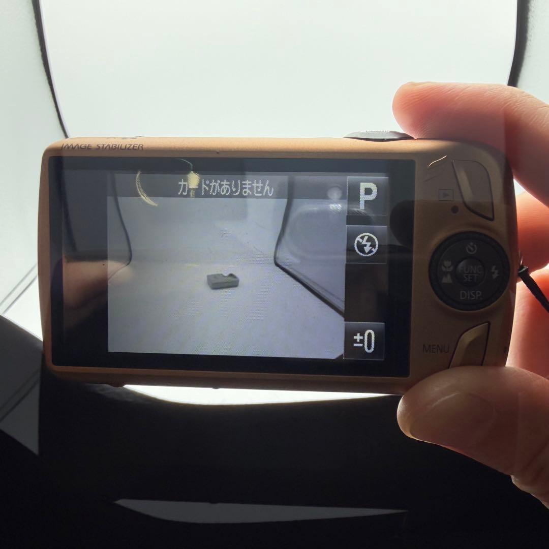 美品　Canon IXY DIGITAL 930IS ゴールド