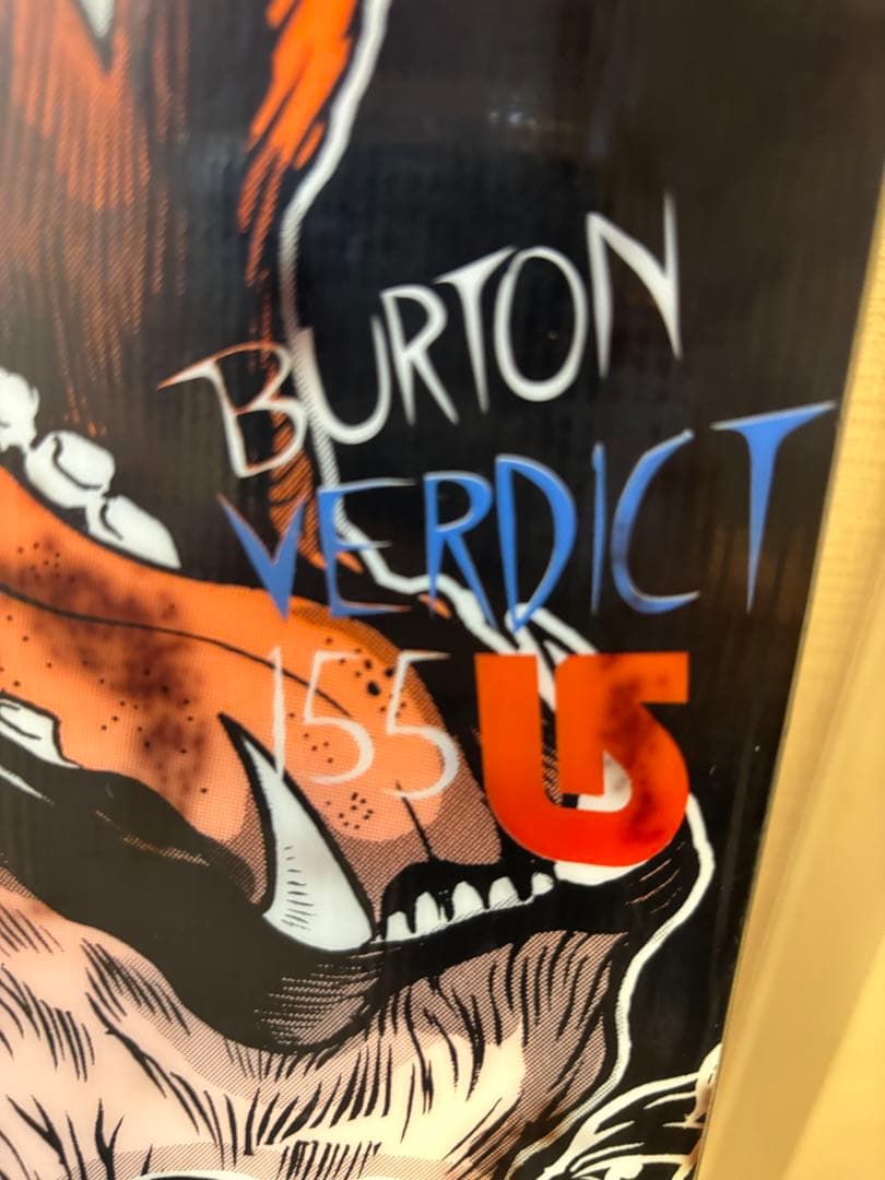 Burton 上位ランク Verdict 155スノーボードセット