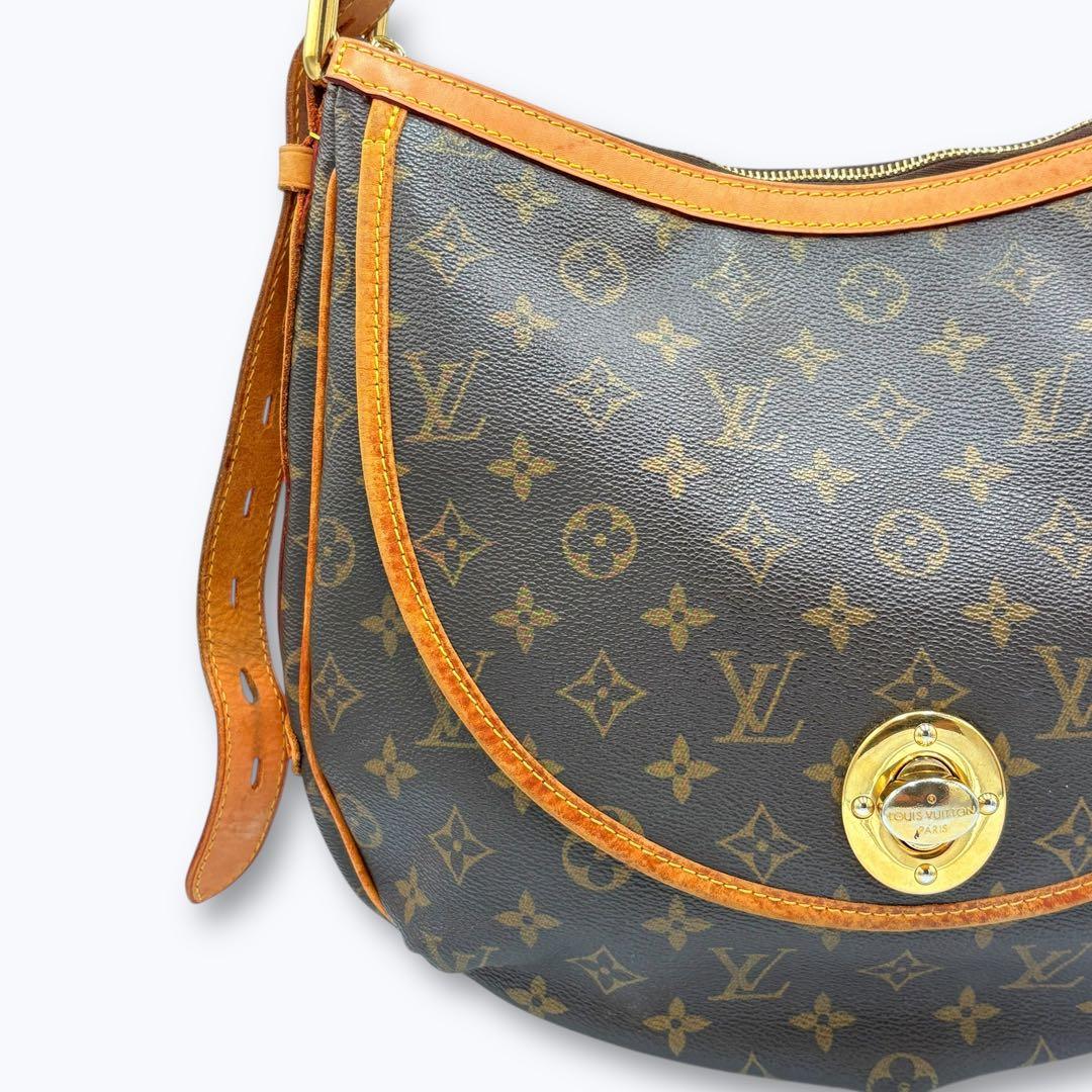 【美品】LOUIS VUITTON/トゥラムGM/ショルダーバッグ/2way