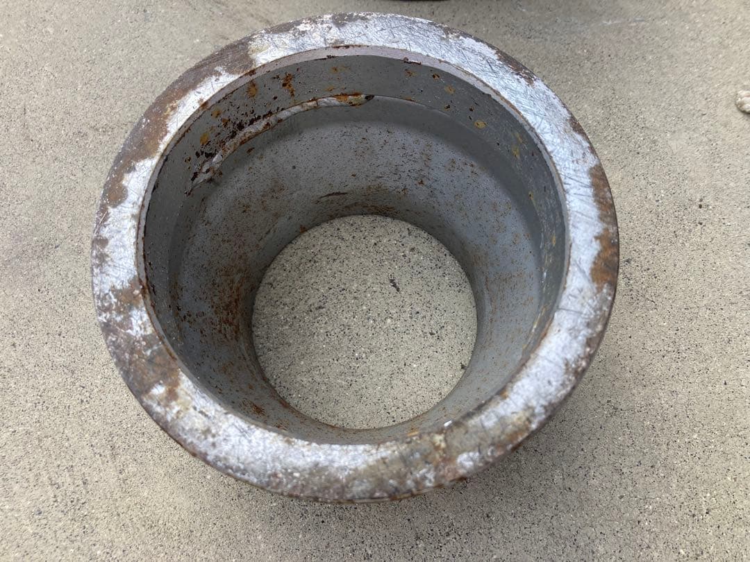 コイルスペーサー、ソーサー、ランクル80