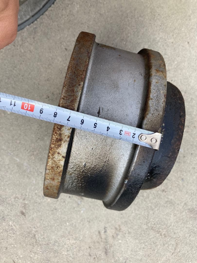 コイルスペーサー、ソーサー、ランクル80