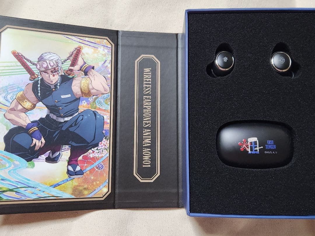 鬼滅の刃 宇髄天元 ONKYO イヤホン