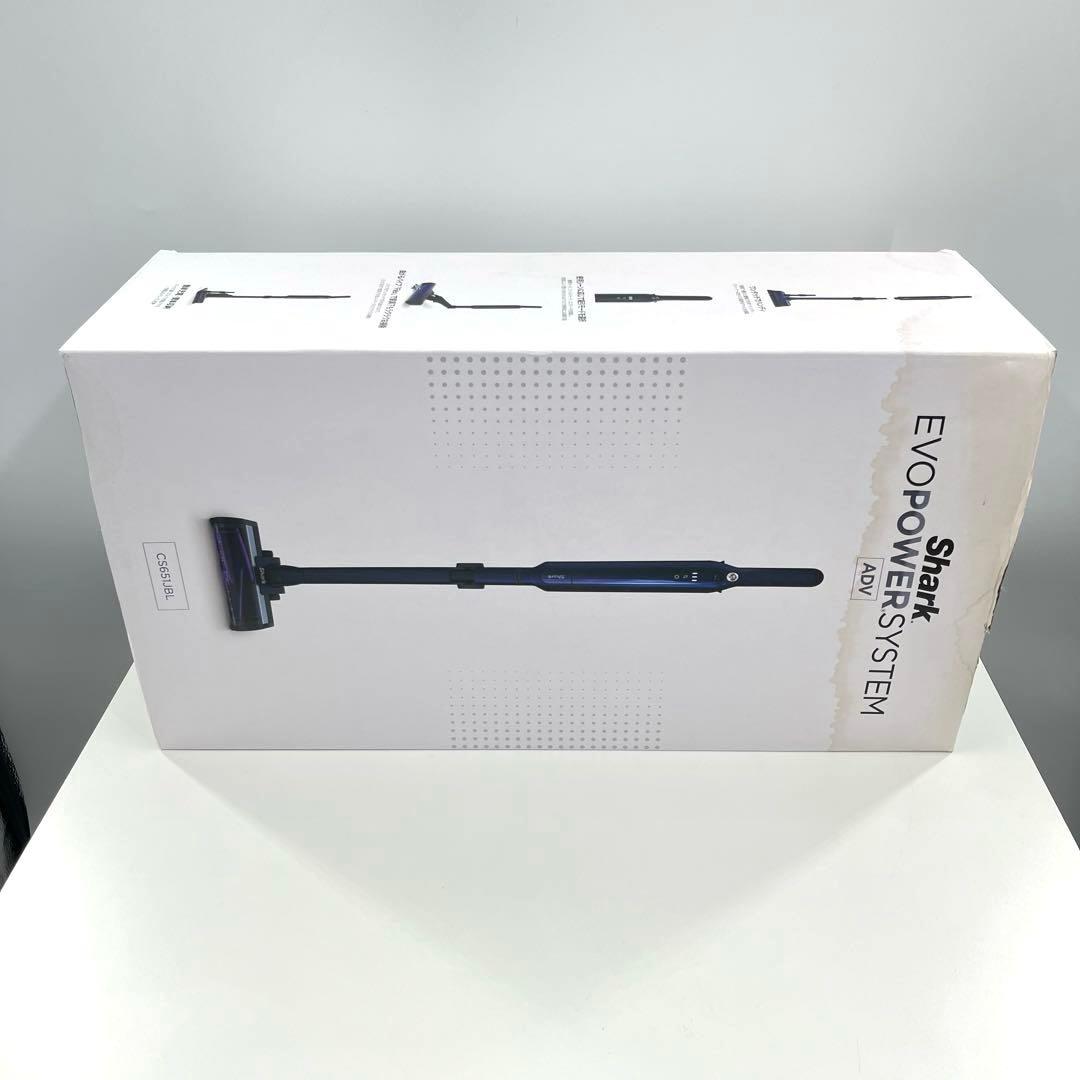 未使用品 SHARK EVO POWER SYSTEM ADV CS651JBL