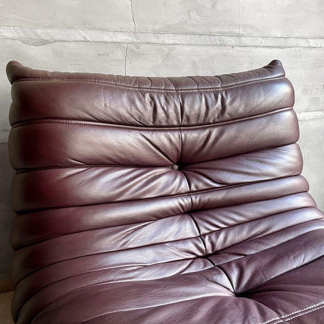 みちこ正規品igne roset リーンロゼ togoトーゴ レザーソファ