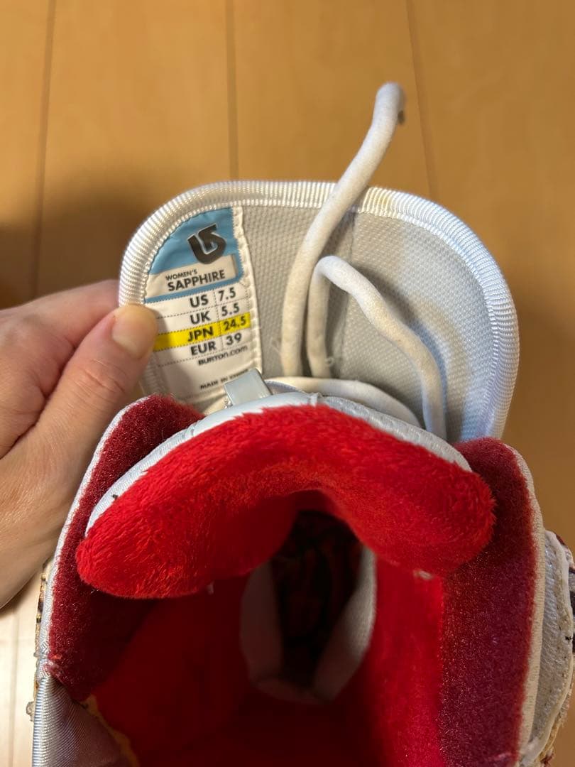 スノボードセット ネオンストーリー　板　ビルディング付 バック ブーツ お手入れ