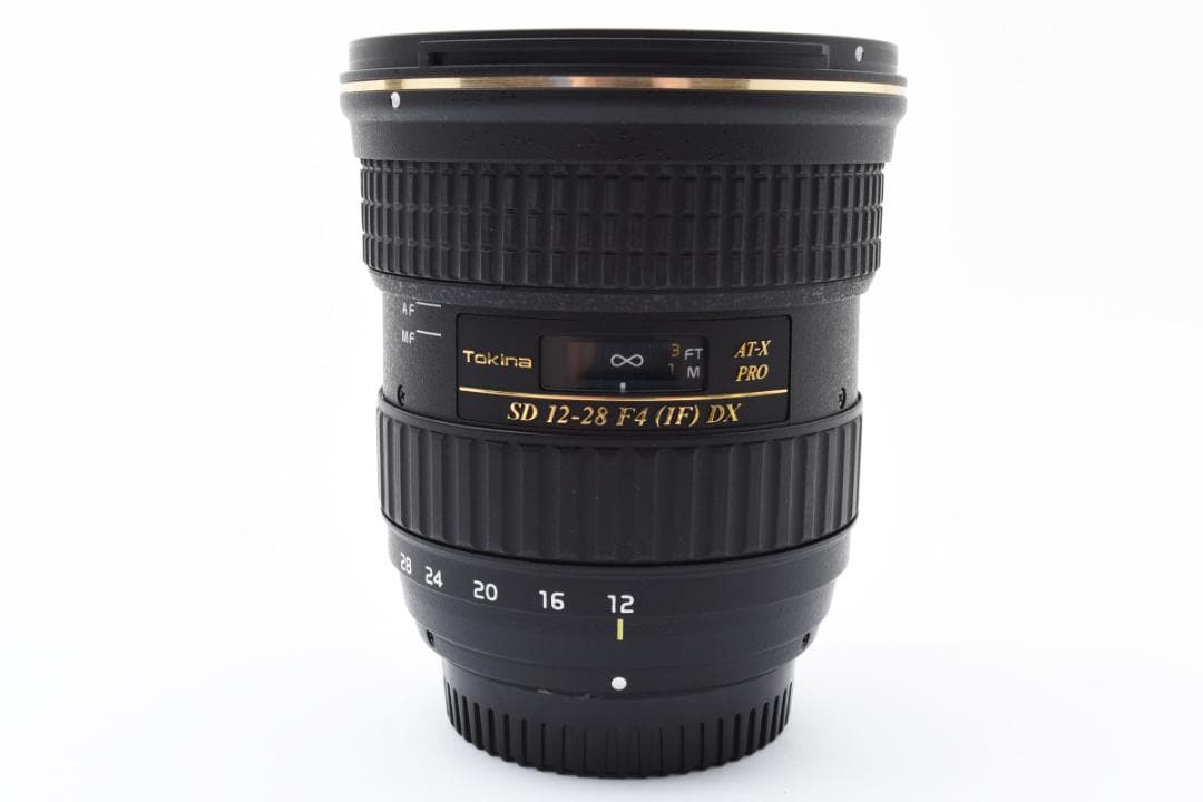 トキナ AT-X PRO DX 12-28mm F4 ニコン #16805