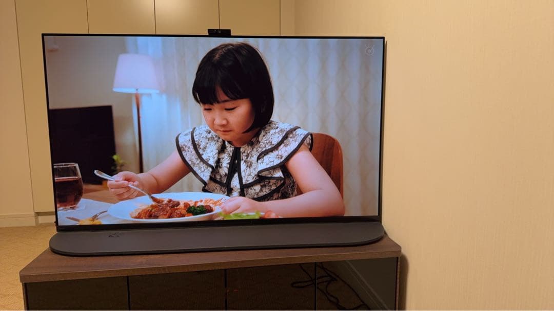 SONY BRAVIA 55インチ　4K有機ELテレビ　XRJ-55A95K