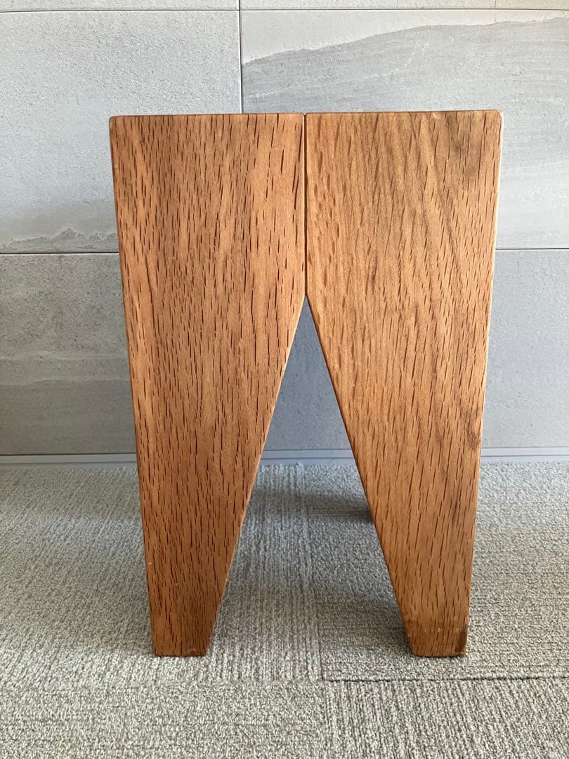 Abita style 遠藤照明　木製　スツール