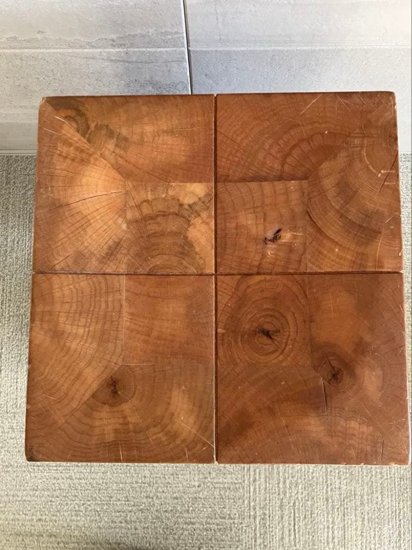 Abita style 遠藤照明　木製　スツール