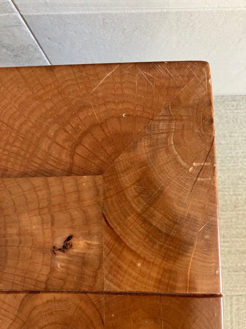 Abita style 遠藤照明　木製　スツール