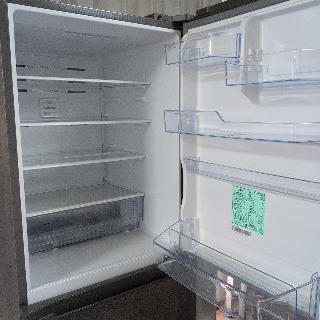 ノンフロン冷凍冷蔵庫 HR-D36ES 2025年製