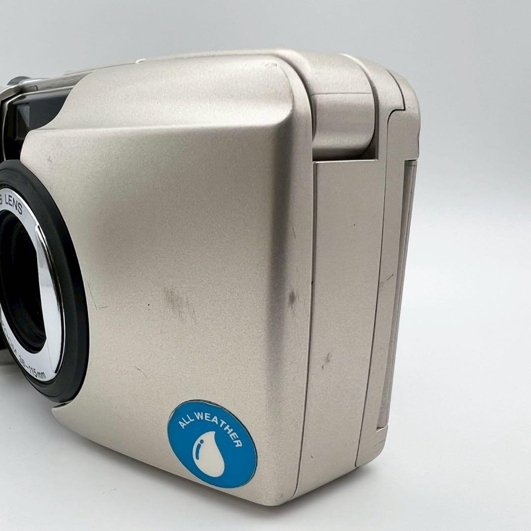 【完動 美品】OLYMPUS μ ZOOM 115 コンパクトフィルムカメラ
