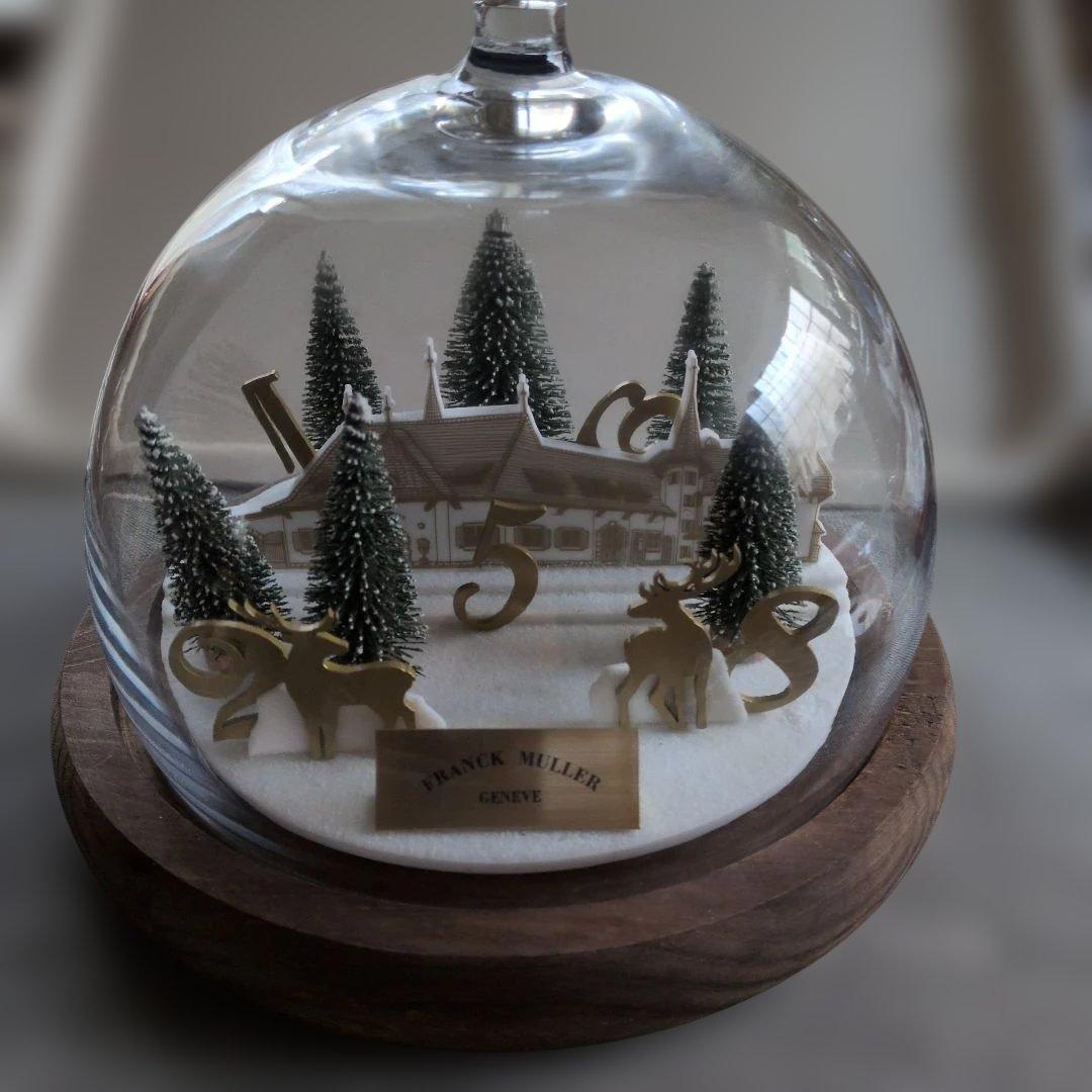 FRANCK MULLER フランクミュラー　クリスマス置物　レア　時計ブランド