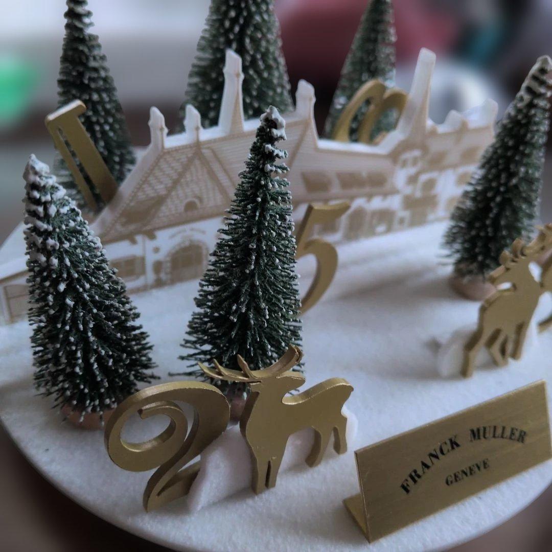 FRANCK MULLER フランクミュラー　クリスマス置物　レア　時計ブランド