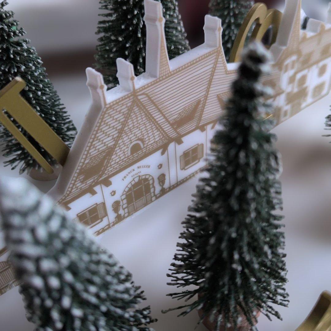 FRANCK MULLER フランクミュラー　クリスマス置物　レア　時計ブランド