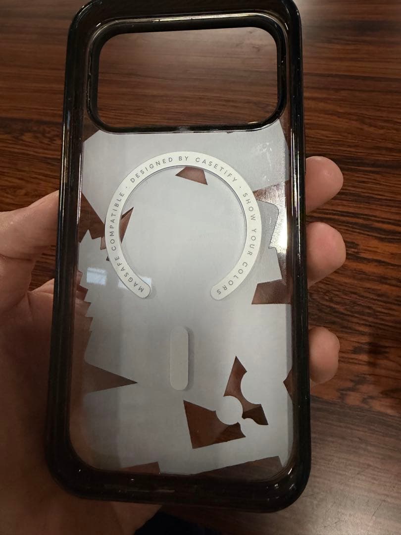 iPhoneアクセサリー Casetify iPhone 17 Pro Max JOGUMAN