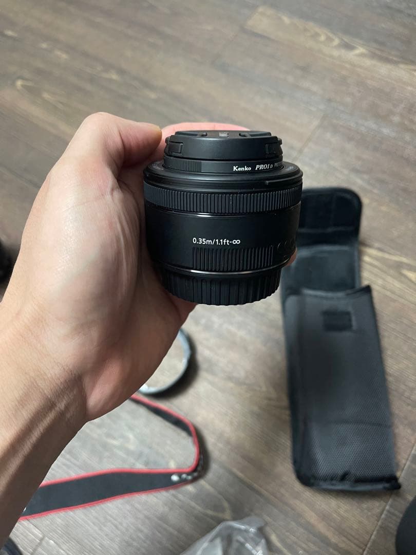 Canon EOS Kiss X9+ EFS 55-250mmレンズ