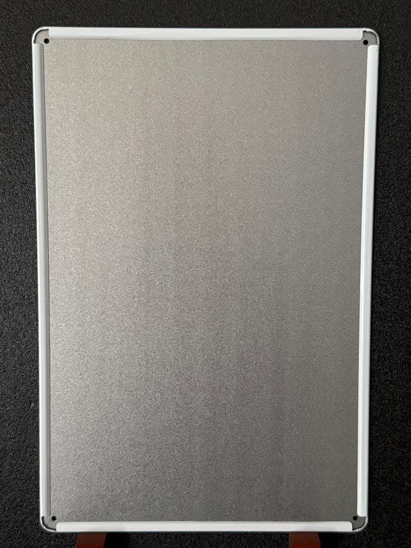 と*ん様 ブリキ看板 鉄壁の癒やし