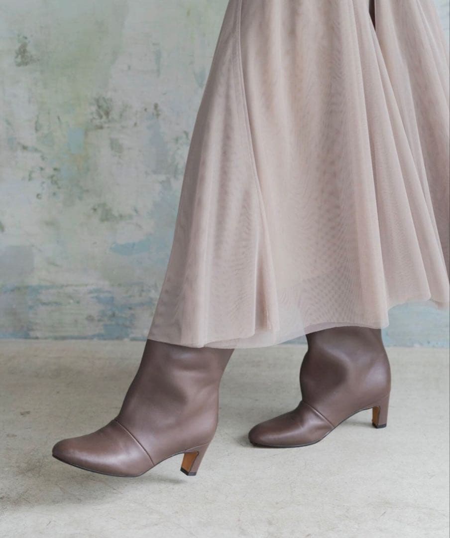 Spick and Span☆REMME / レメ 別注ミドルブーツ　36