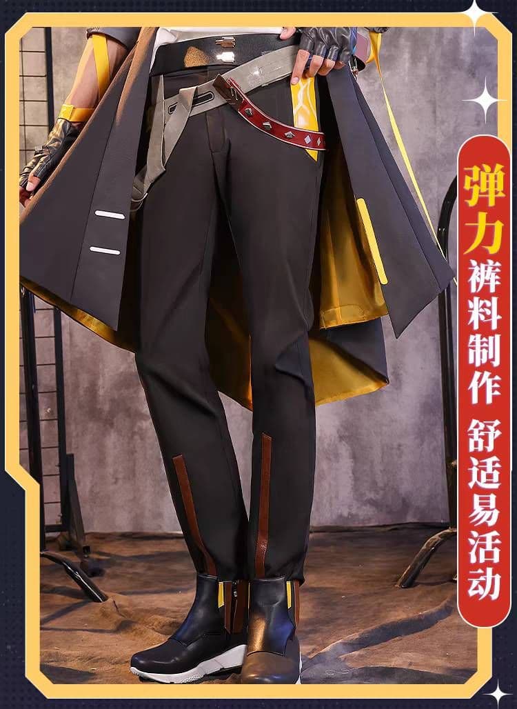 【即納】【新品】三分妄想 崩壊スターレイル 穹 主人公 Ｍサイズ コスプレ衣装