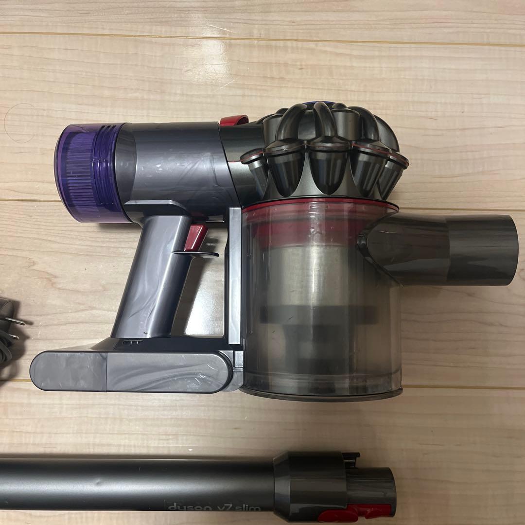 ⑥ すぐ使える！動作品！dysonダイソンコードレスクリーナー純正SV10K