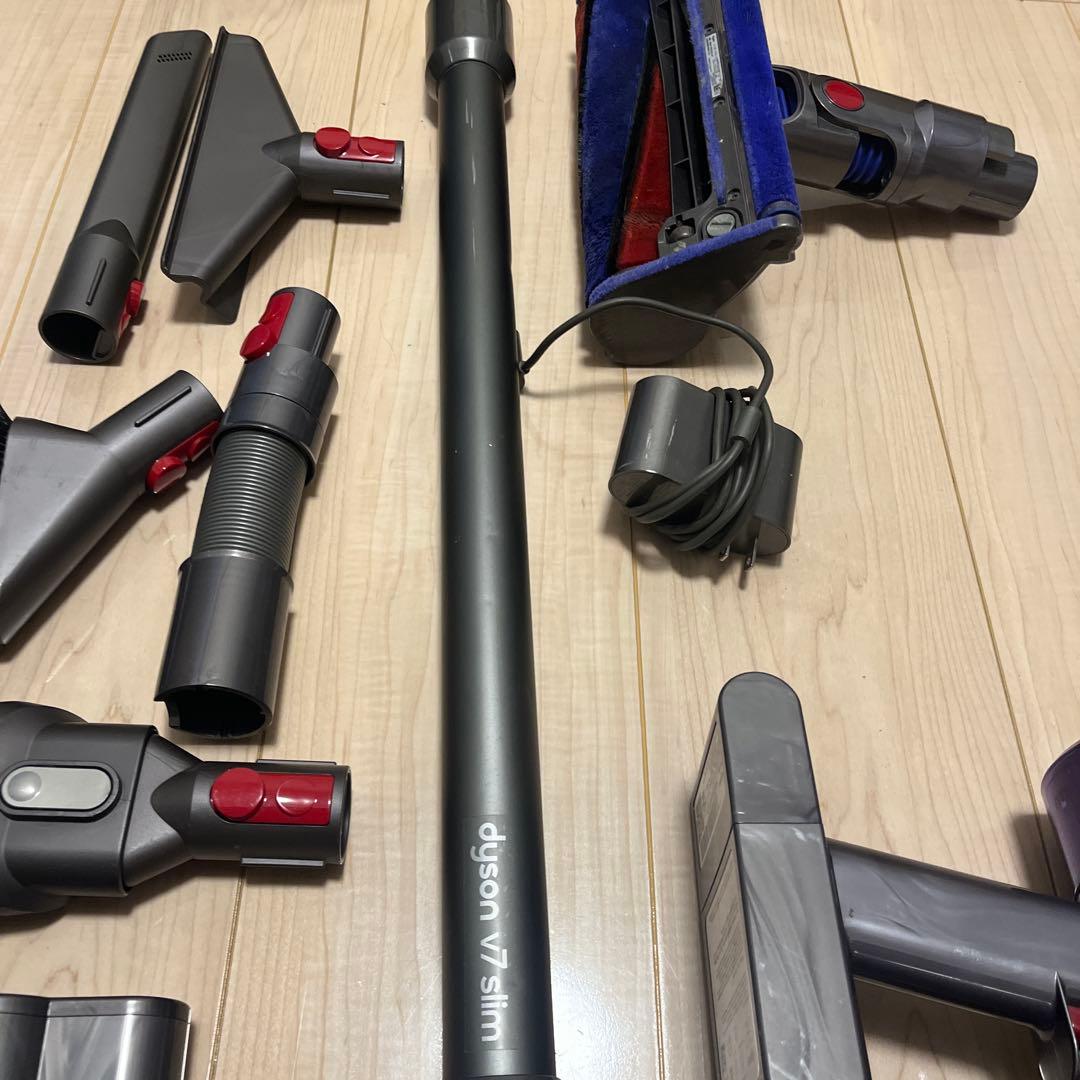 ⑥ すぐ使える！動作品！dysonダイソンコードレスクリーナー純正SV10K