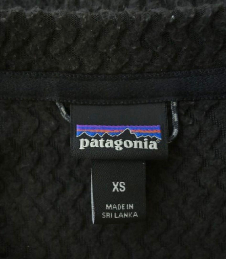 R1 エア・クルー　Patagonia ブラック　xsサイズ