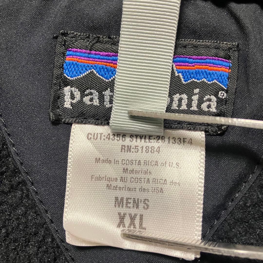 ●F970【US輸入】 シェルドシンチラジャケット ブラック系メンズ【XXL】